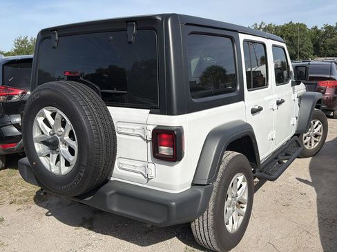 Used 2023 Jeep Wrangler Unlimited Sport AWD/4WD image 8