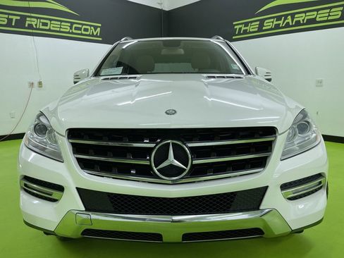 Used 2012 Mercedes-Benz ML 350 4MATIC w/ Premium 1 Pkg image 3