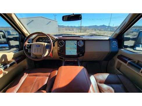 Used 2011 Ford F450 King Ranch w/ King Ranch w/Chrome Pkg image 10