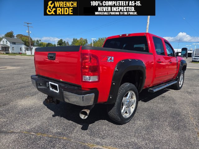 Used 2013 GMC Sierra 2500 SLT w/ Snow Plow Prep Package AWD/4WD image 10