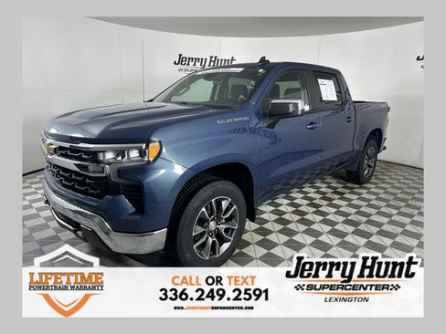 Used 2024 Chevrolet Silverado 1500 LT AWD/4WD image 1