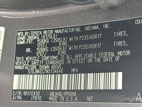 Used 2022 Toyota Sienna XLE w/ XLE Plus Package FWD image 34