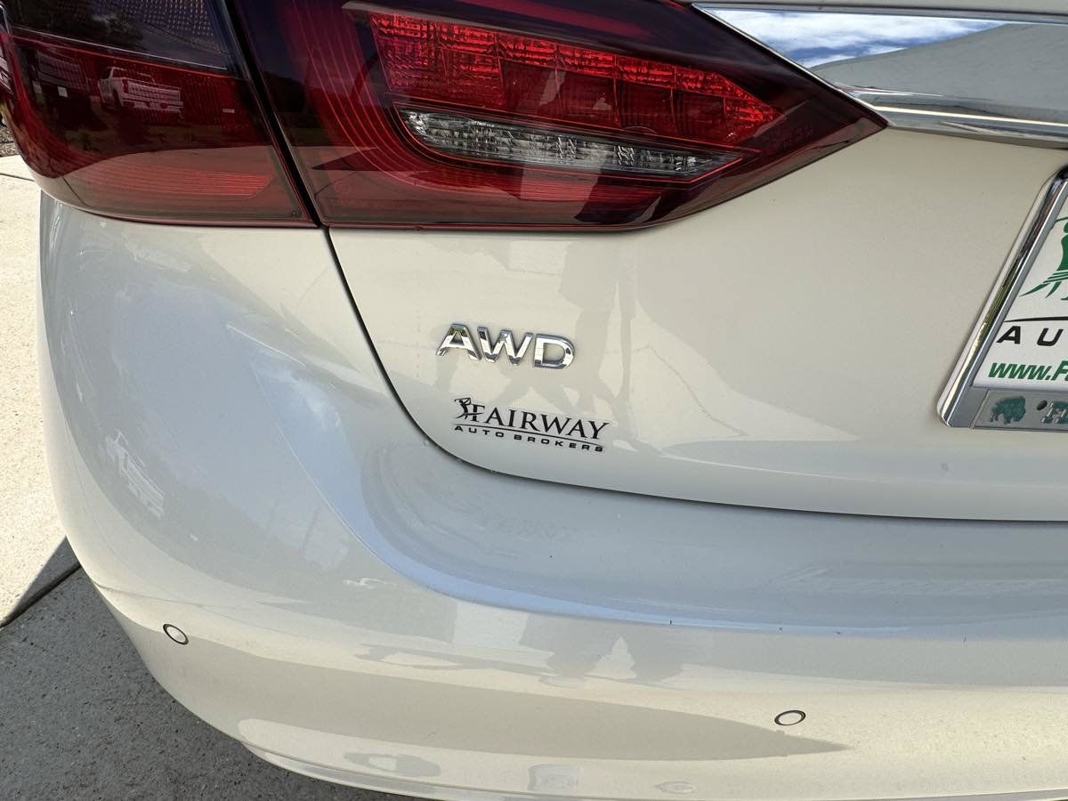 Used 2022 INFINITI Q50 Sensory AWD/4WD image 23