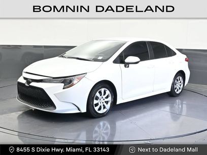 Used 2021 Toyota Corolla LE