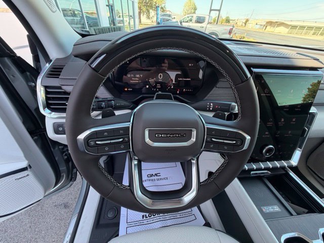 New 2027 GMC Acadia Denali w/ LPO, Floor Liner Package FWD image 8