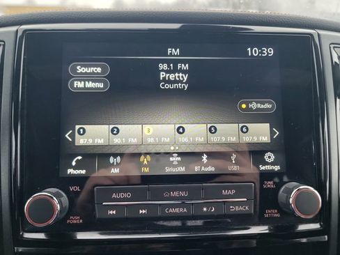 Used 2021 Nissan Titan PRO-4X w/ Off Road Protection Package image 18