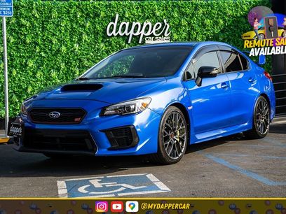Used 2020 Subaru WRX STI w/ Popular Package #1