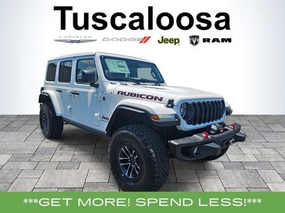 New 2025 Jeep Wrangler Unlimited Rubicon