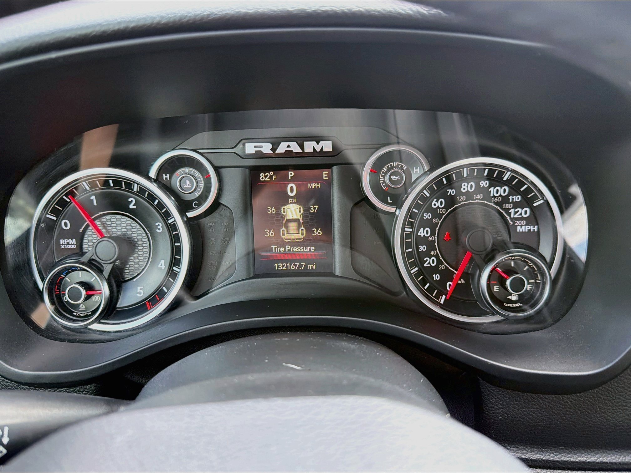 Used 2021 RAM 1500 Big Horn AWD/4WD image 38