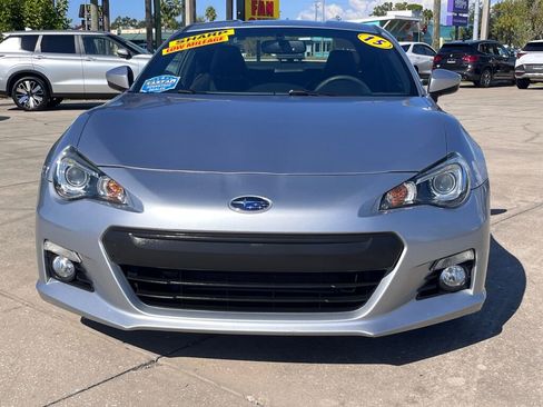 Used 2015 Subaru BRZ Limited w/ Popular Package #1B image 8