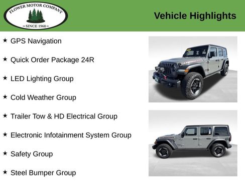 Used 2018 Jeep Wrangler Unlimited Rubicon AWD/4WD image 5