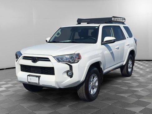 Used 2023 Toyota 4Runner SR5 Premium w/ Moonroof Package AWD/4WD image 3