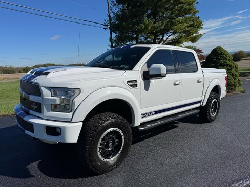 Used 2017 Ford F150 Lariat w/ Equipment Group 502A Luxury image 2