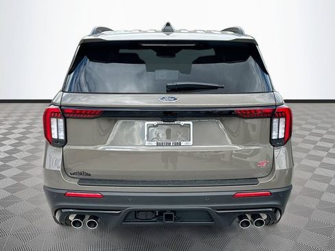 New 2026 Ford Explorer ST w/ Sun And Sound Package RWD image 5
