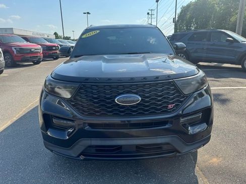 Used 2020 Ford Explorer ST AWD/4WD image 2