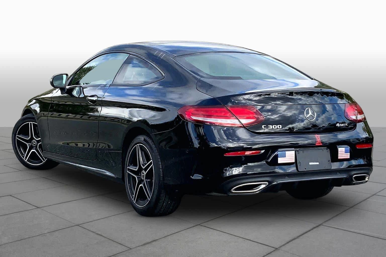 Used 2023 Mercedes-Benz C 300 4MATIC Coupe image 12