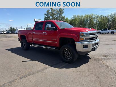 Used 2018 Chevrolet Silverado 2500 LTZ w/ Duramax Plus Package