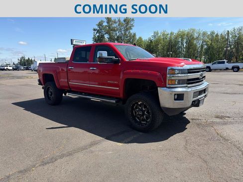 Used 2018 Chevrolet Silverado 2500 LTZ w/ Duramax Plus Package AWD/4WD image 1