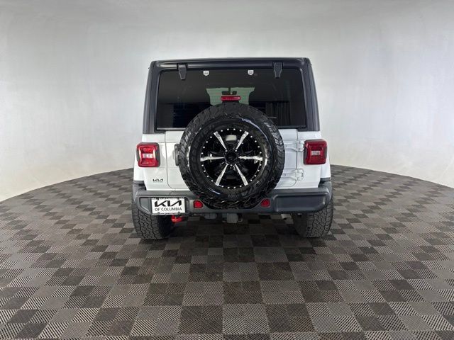 Used 2022 Jeep Wrangler Unlimited Rubicon w/ LED Lighting Group AWD/4WD image 8