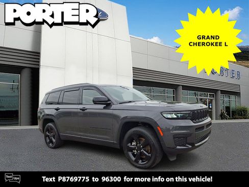 Used 2023 Jeep Grand Cherokee L Laredo image 1