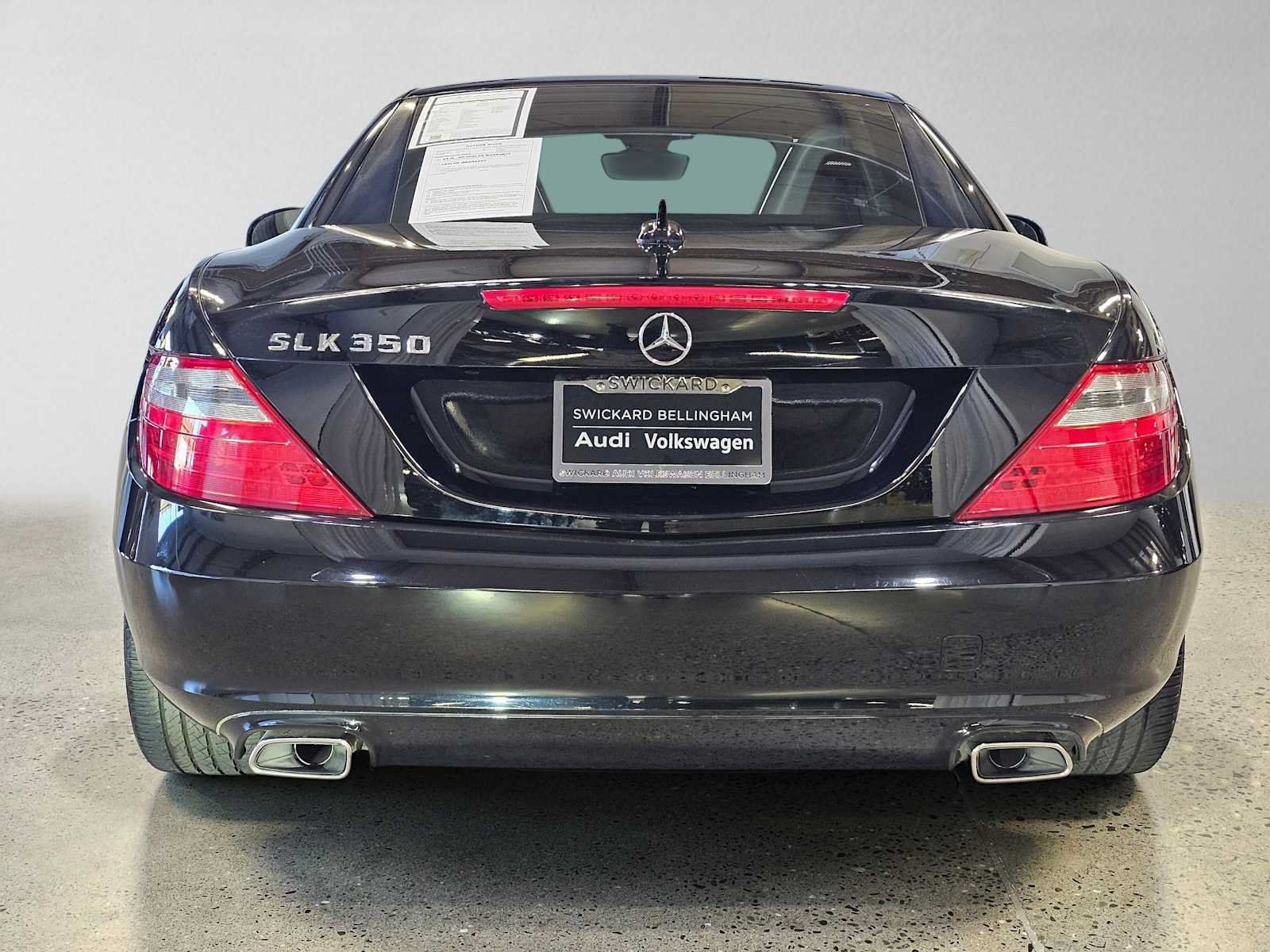 Used 2012 Mercedes-Benz SLK 350 image 4