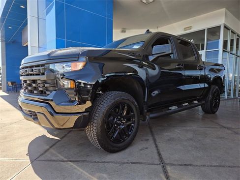 Certified 2025 Chevrolet Silverado 1500 Custom Trail Boss w/ Turbomax Blackout Package image 2