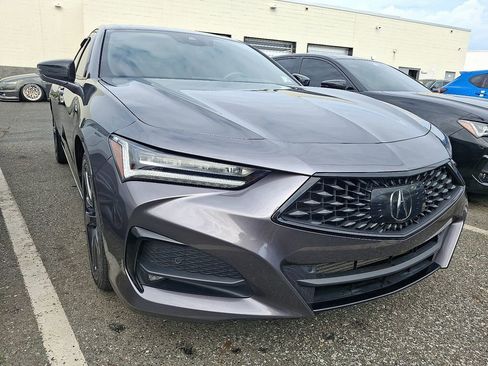 Certified 2022 Acura TLX w/ A-SPEC Pkg FWD image 2