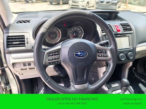 Used 2015 Subaru Forester 2.5i Limited AWD/4WD image 22
