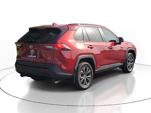 Certified 2025 Toyota RAV4 XLE Premium w/ Weather Package AWD/4WD image 7