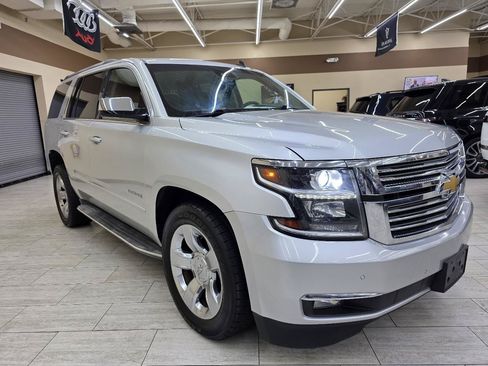 Used 2015 Chevrolet Tahoe LTZ RWD image 4
