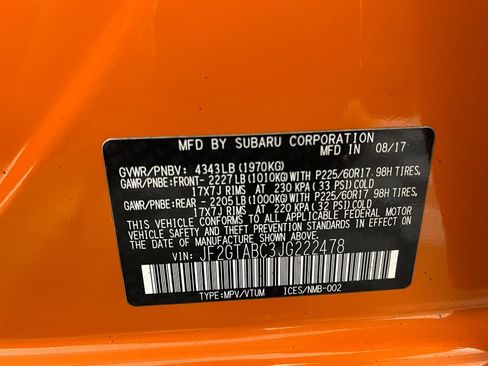 Used 2018 Subaru Crosstrek 2.0i Premium image 28