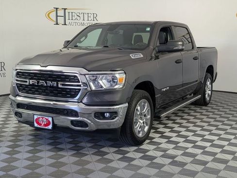 Certified 2023 RAM 1500 Big Horn AWD/4WD image 4