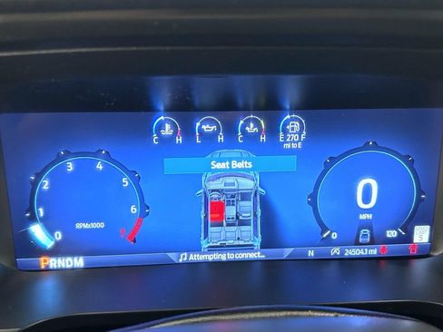 Used 2025 Ford F150 Lariat w/ Equipment Group 502A High AWD/4WD image 14