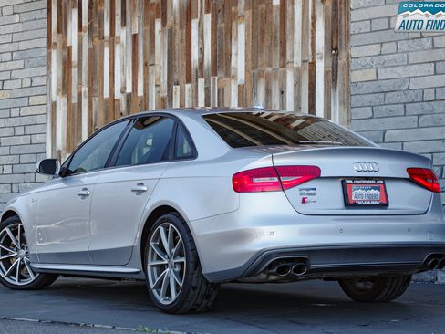 Used 2015 Audi S4 Premium Plus w/ Technology Package image 4