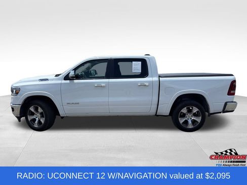 Used 2020 RAM 1500 Laramie AWD/4WD image 2