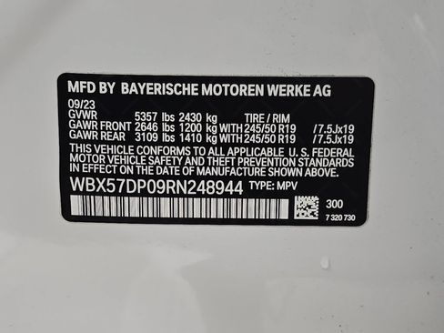 Certified 2024 BMW X3 xDrive30i w/ Convenience Package w/ZPA AWD/4WD image 31
