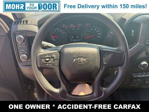 Used 2023 Chevrolet Silverado 1500 Custom Trail Boss w/ Midnight Edition image 21
