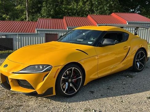 Used 2020 Toyota Supra Premium w/ Driver Assist Package RWD image 2