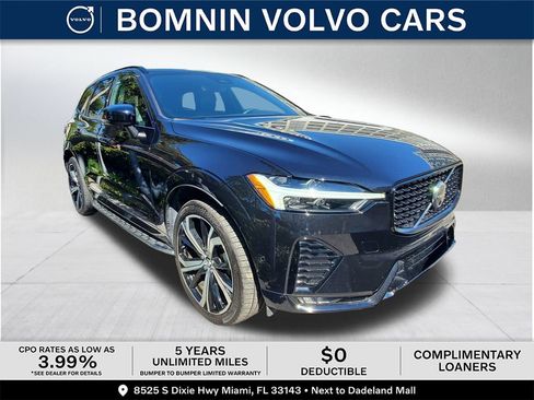 Certified 2022 Volvo XC60 B5 R-Design w/ Advanced Package image 1