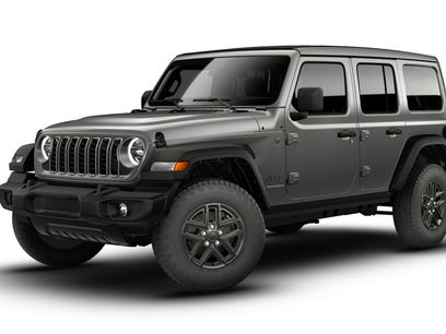 New 2026 Jeep Wrangler Sport S