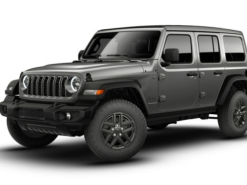 New 2026 Jeep Wrangler Sport S image 1