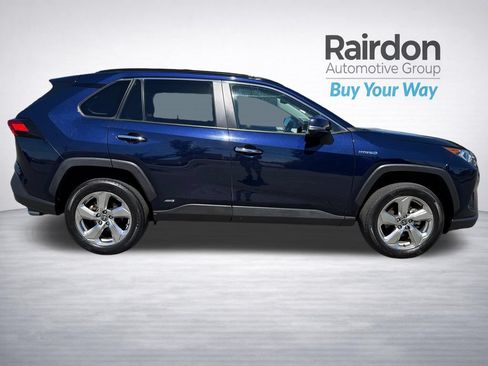 Used 2021 Toyota RAV4 Limited AWD/4WD image 8