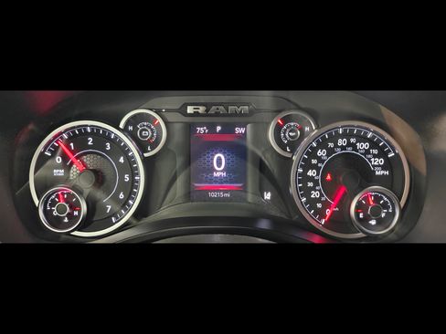 Used 2025 RAM 1500 Big Horn AWD/4WD image 57