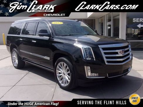 Used 2017 Cadillac Escalade ESV Premium Luxury AWD/4WD image 1