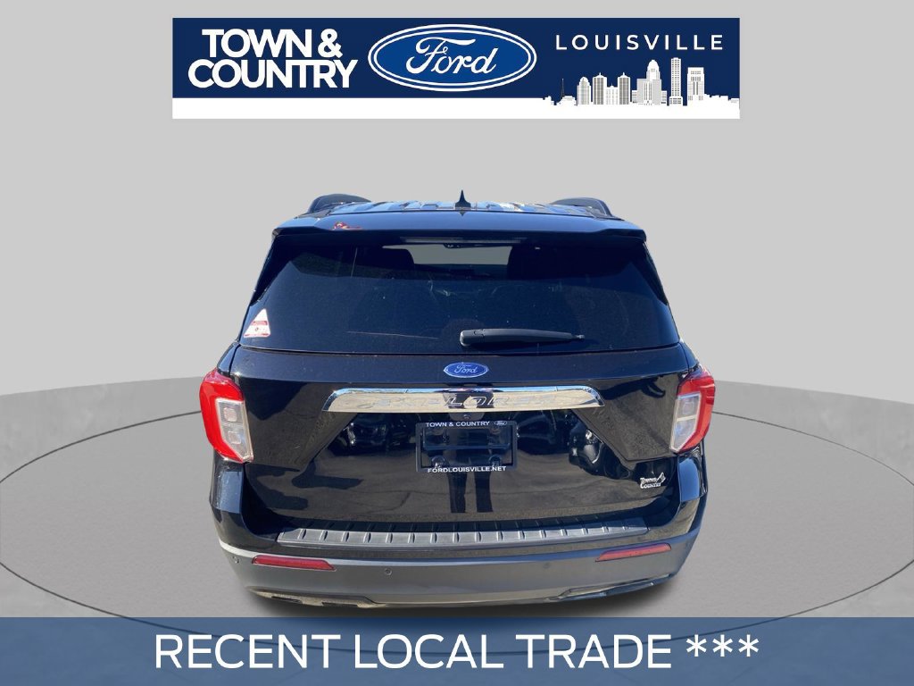 Used 2024 Ford Explorer XLT w/ Equipment Group 202A AWD/4WD image 4