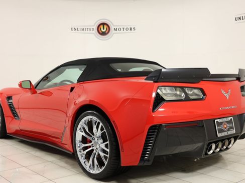 Used 2016 Chevrolet Corvette Z06 w/ 3LZ Preferred Equipment Group image 37