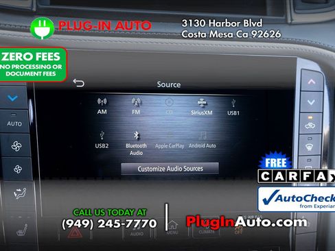 Used 2023 INFINITI QX55 Luxe w/ Cargo Package AWD/4WD image 35