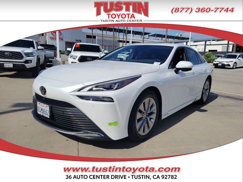 Certified 2023 Toyota Mirai XLE w/ Advanced Technology Package image 1