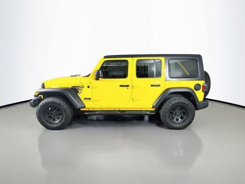 Used 2020 Jeep Wrangler Unlimited Sport S AWD/4WD image 11