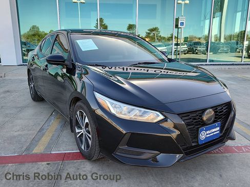 Used 2021 Nissan Sentra SV image 1